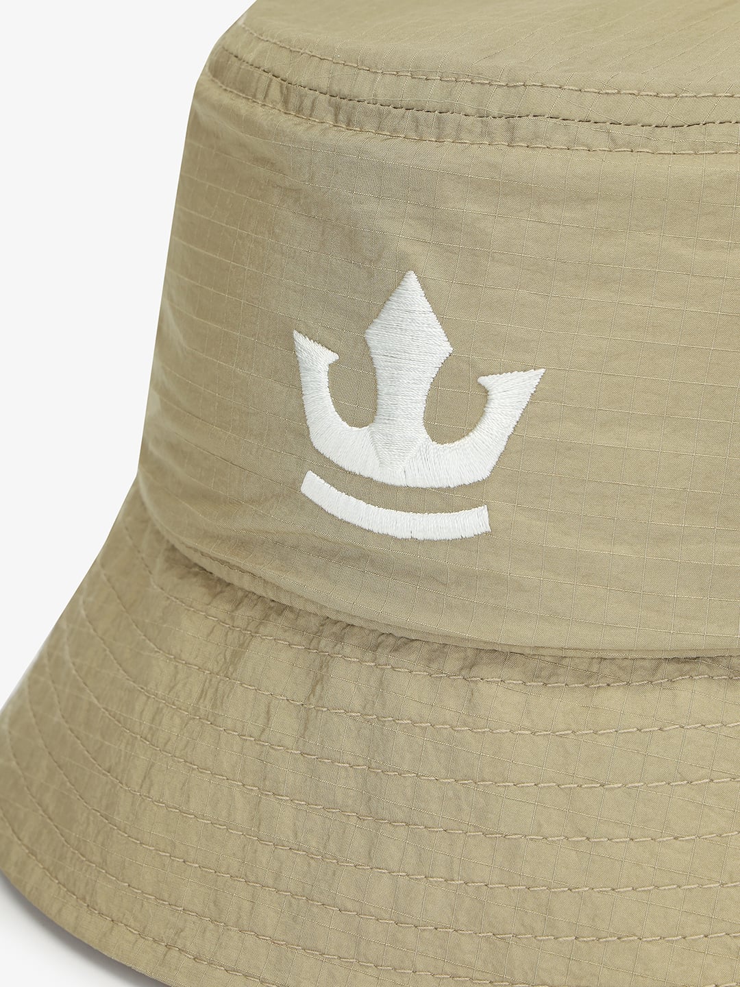 Crown Logo Point Women's Bucket Hat