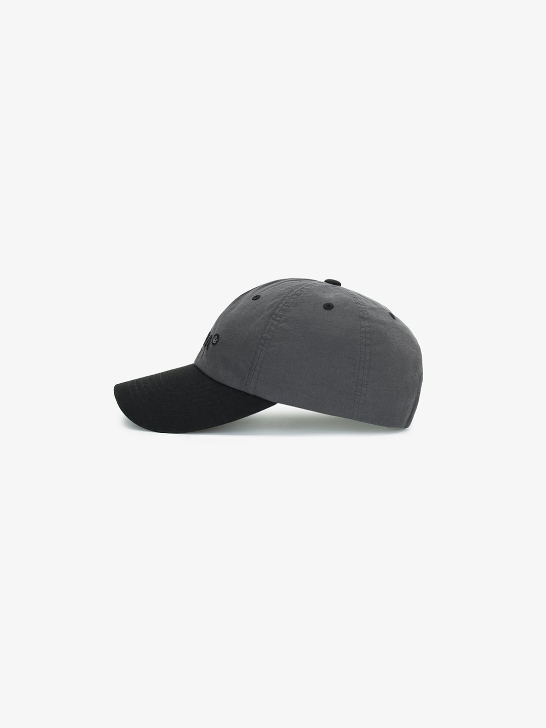 Crown Logo Point Color Block Unstructured Ball Cap