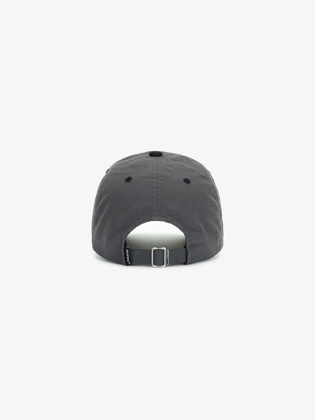 Crown Logo Point Color Block Unstructured Ball Cap