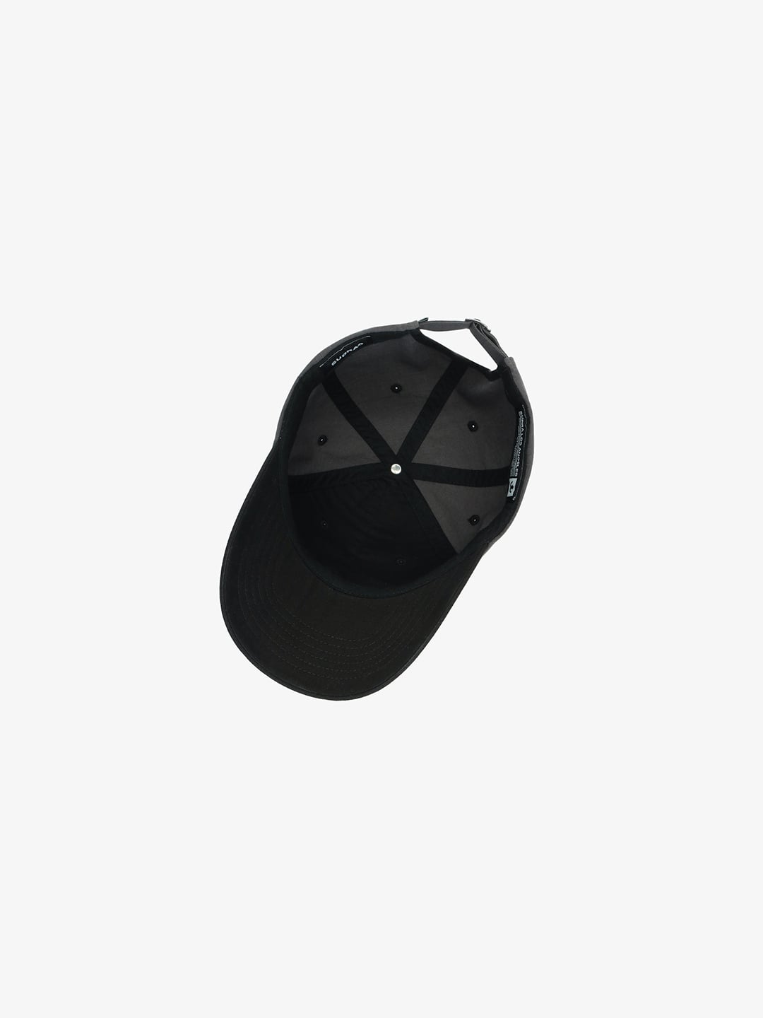 Crown Logo Point Color Block Unstructured Ball Cap