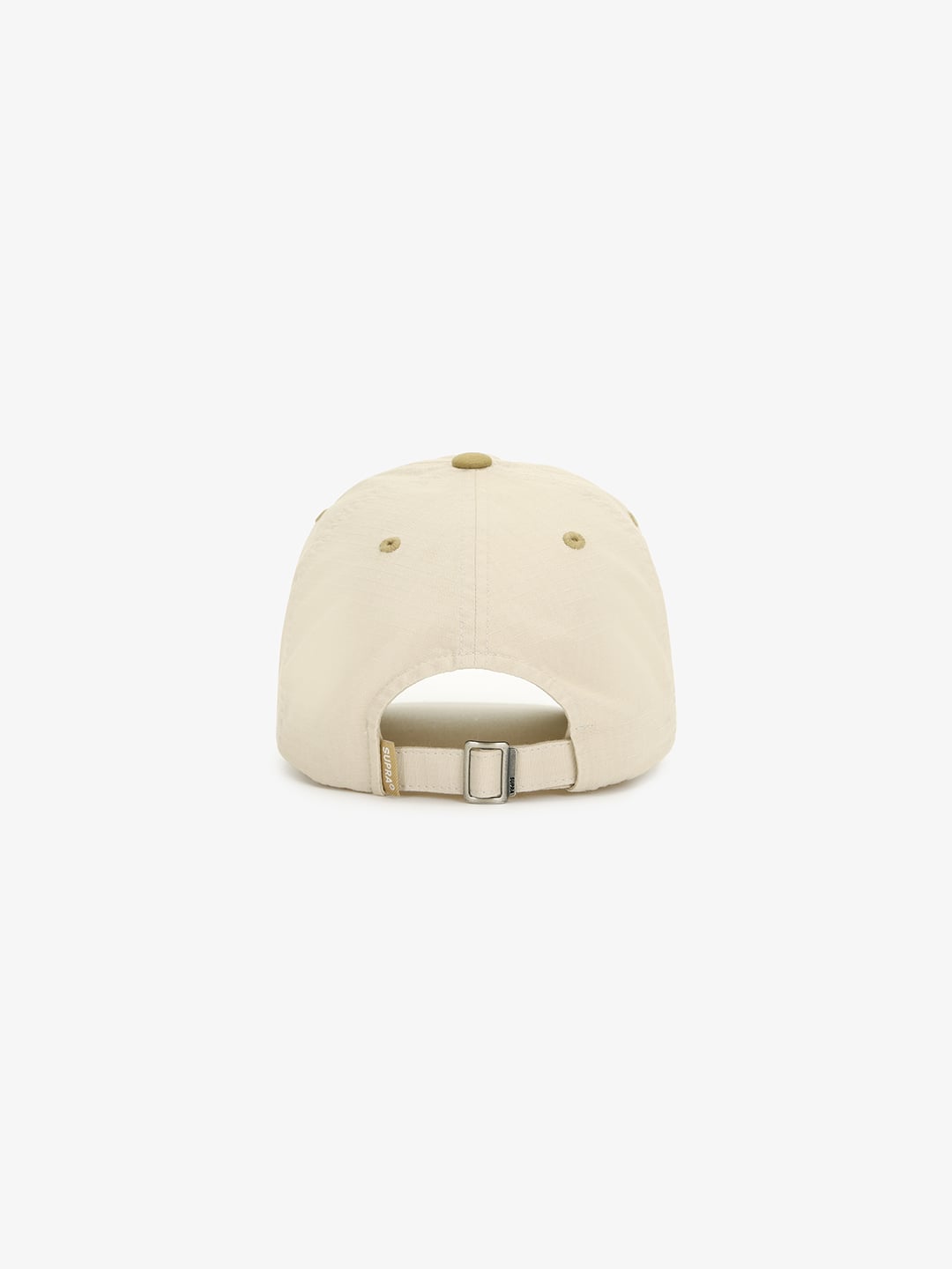 Crown Logo Point Color Block Unstructured Ball Cap