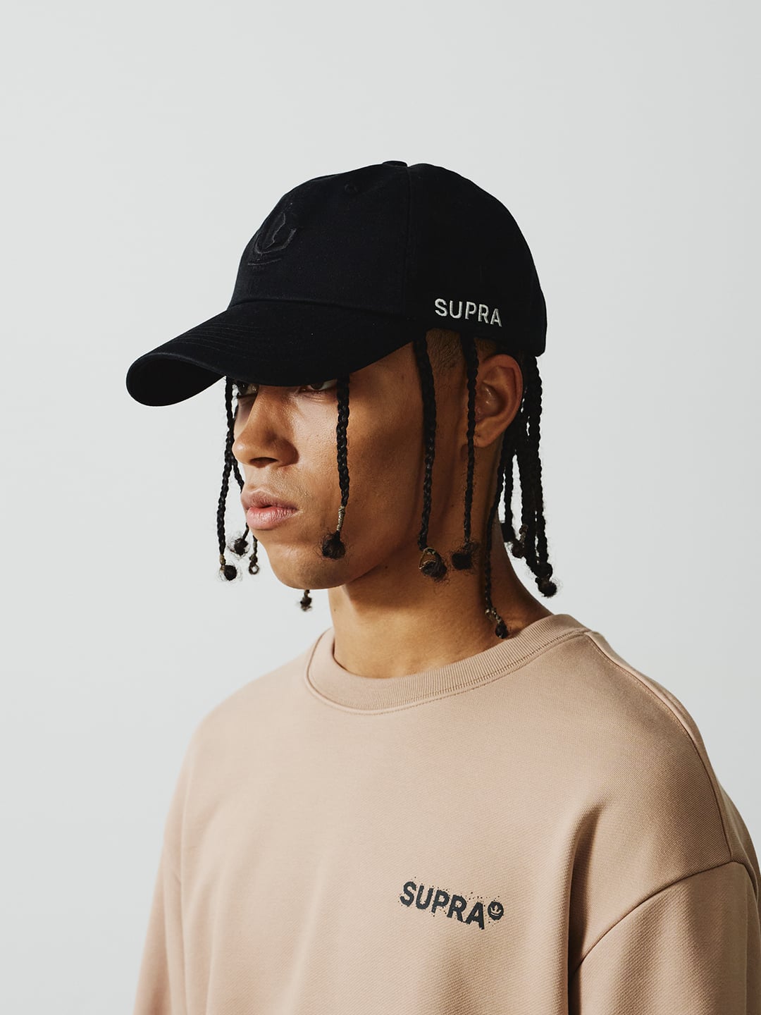 ESSENTIAL UNSTRUCTURED CROWN LOGO CAP