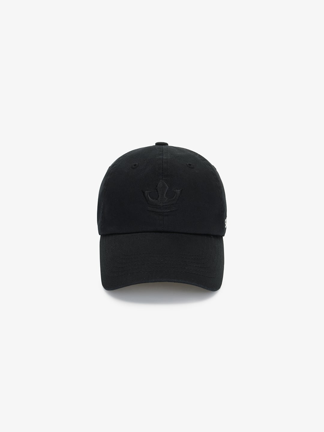 ESSENTIAL UNSTRUCTURED CROWN LOGO CAP