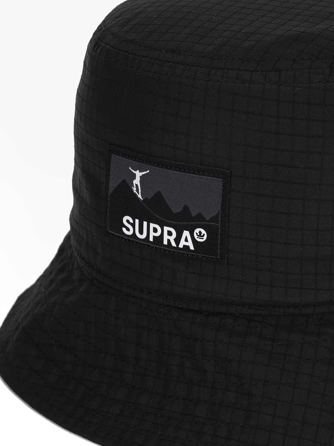Mountain SB Label Point Bucket Hat