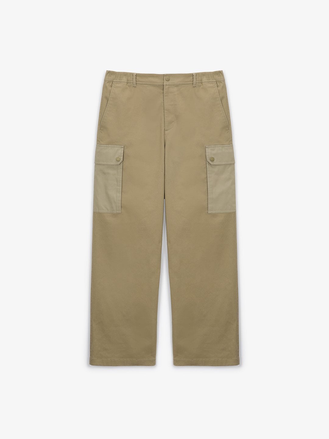 jacquard pocket woven pants