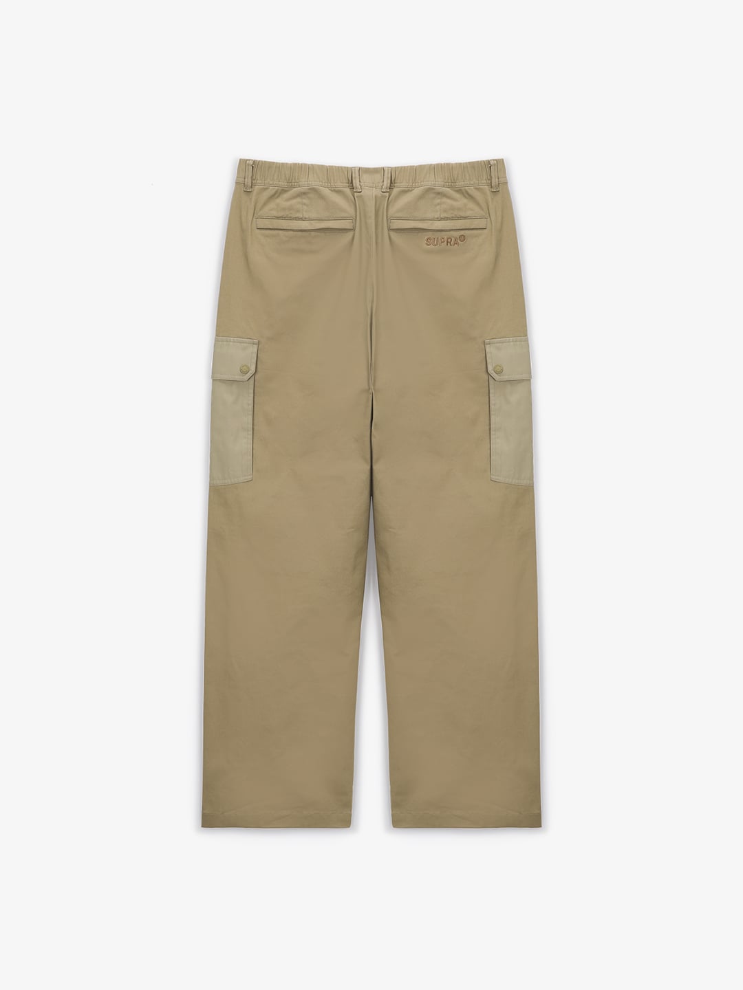 jacquard pocket woven pants