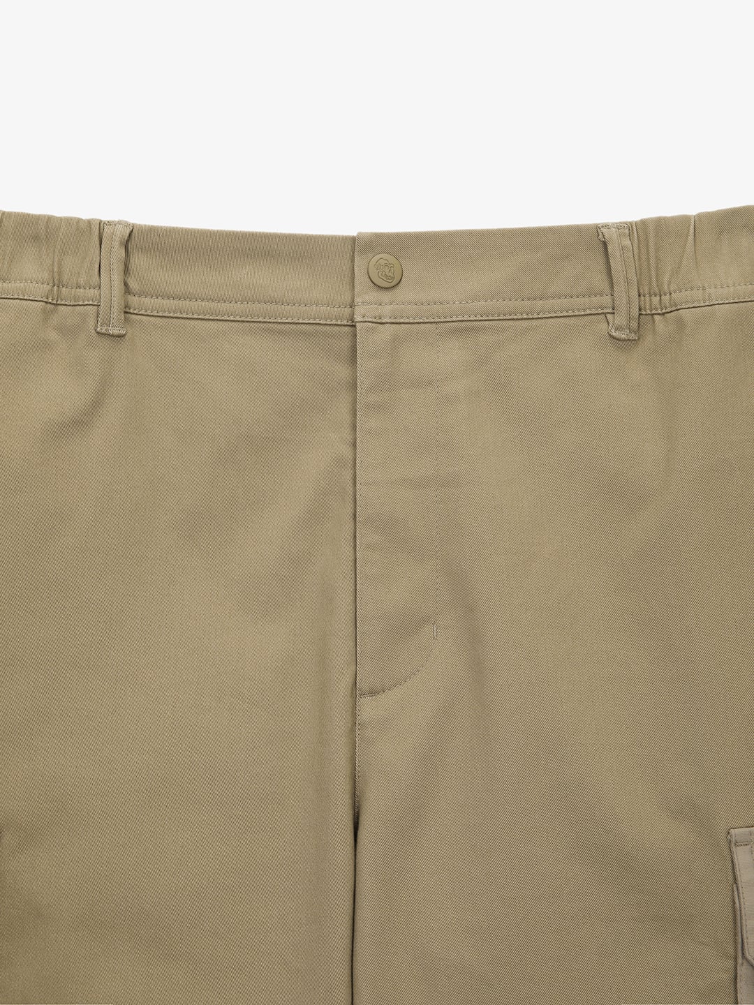 jacquard pocket woven pants
