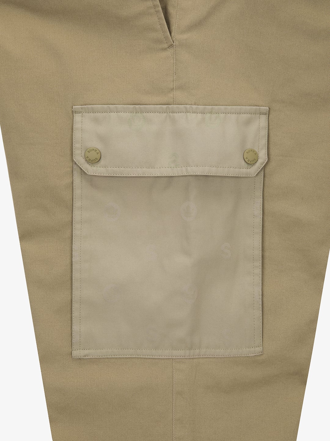 jacquard pocket woven pants