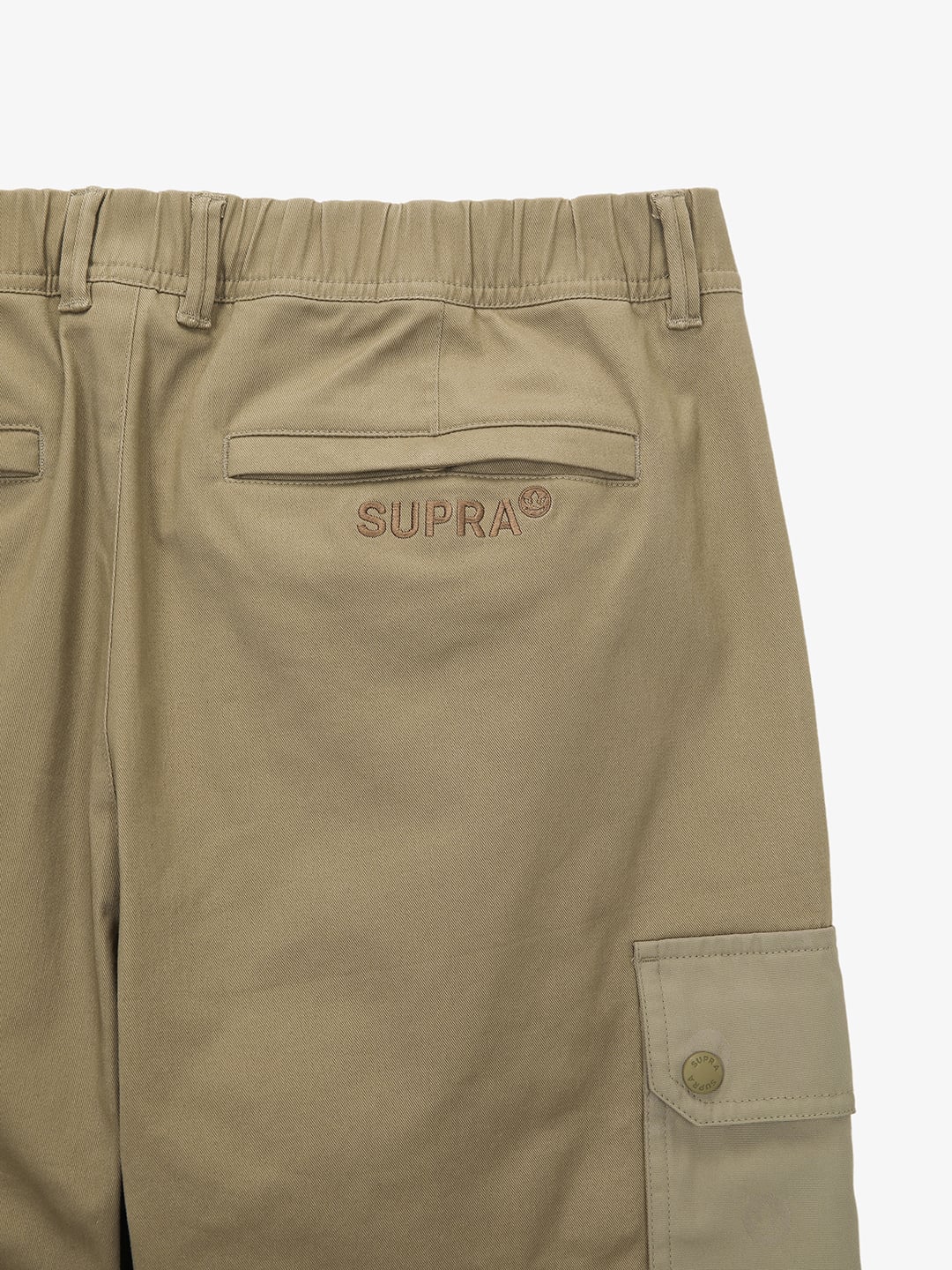 jacquard pocket woven pants