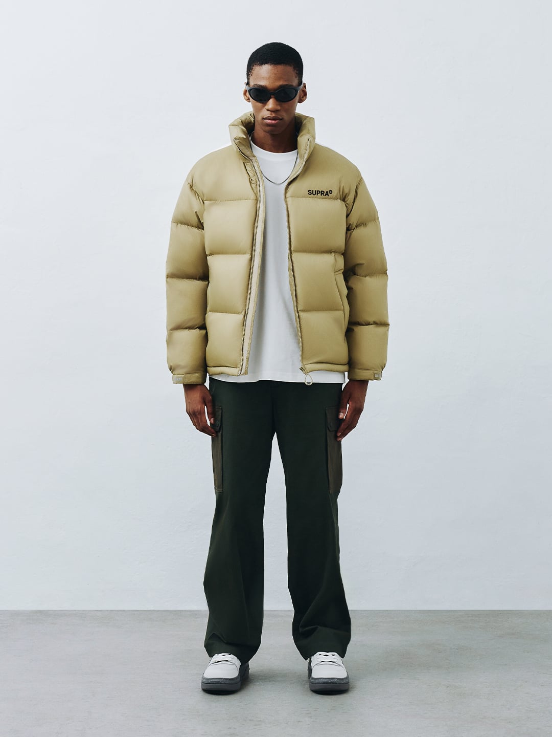 jacquard pocket woven pants