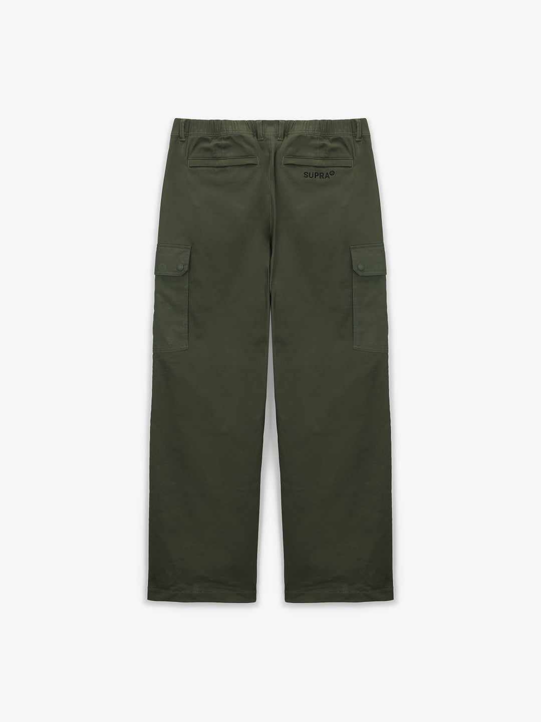 jacquard pocket woven pants