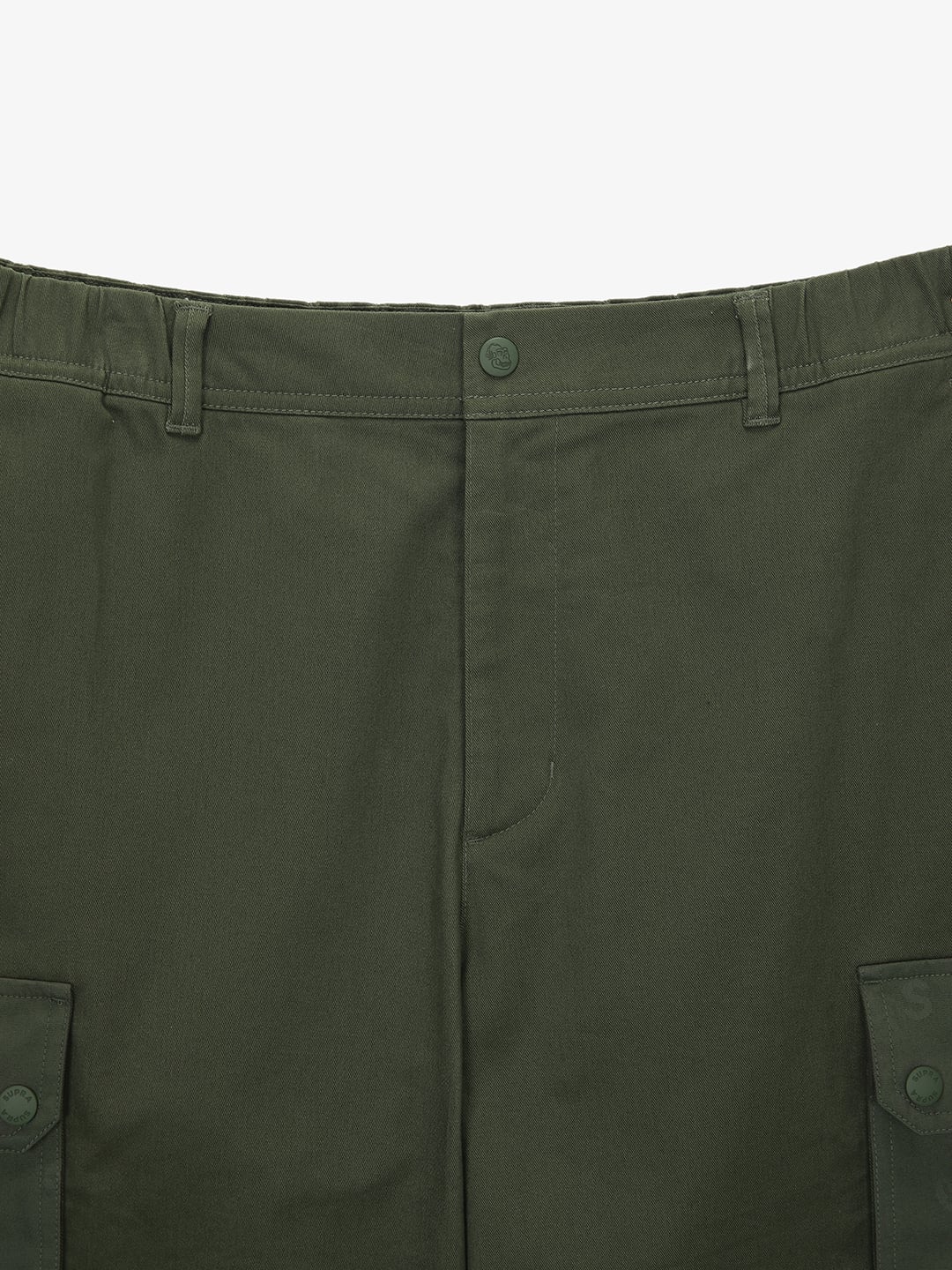 jacquard pocket woven pants