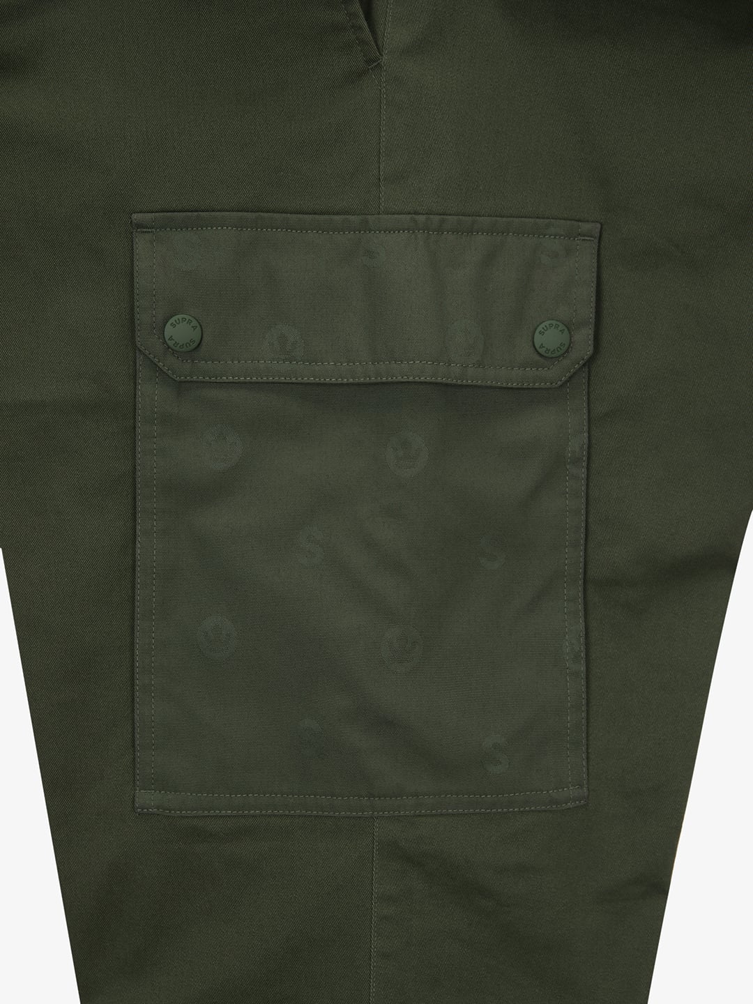 jacquard pocket woven pants