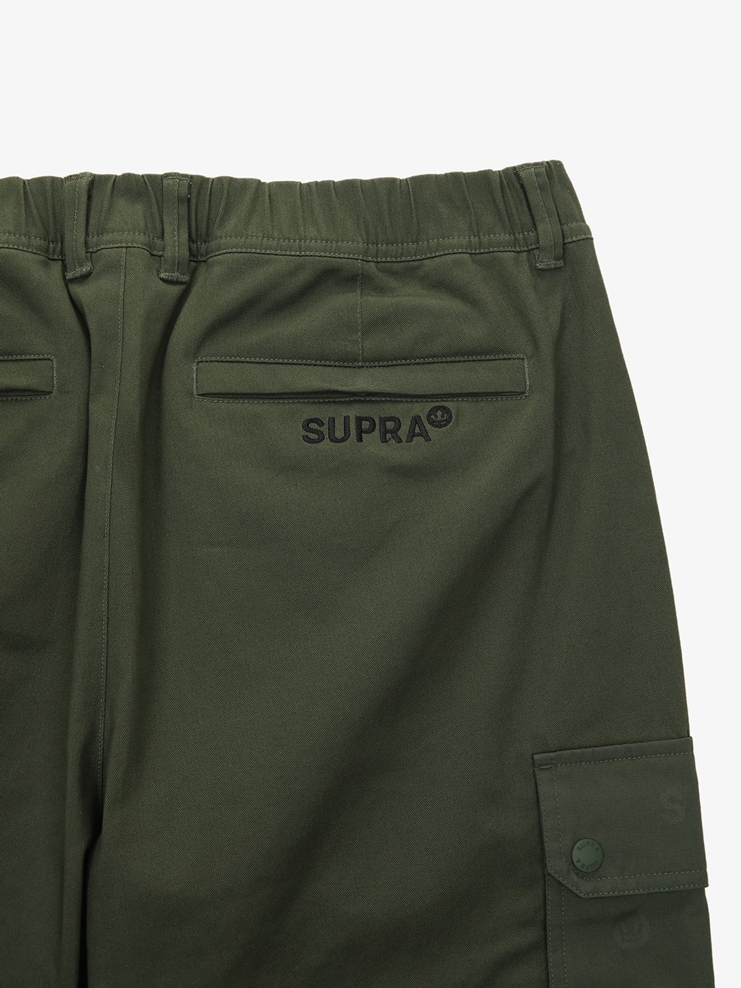 jacquard pocket woven pants