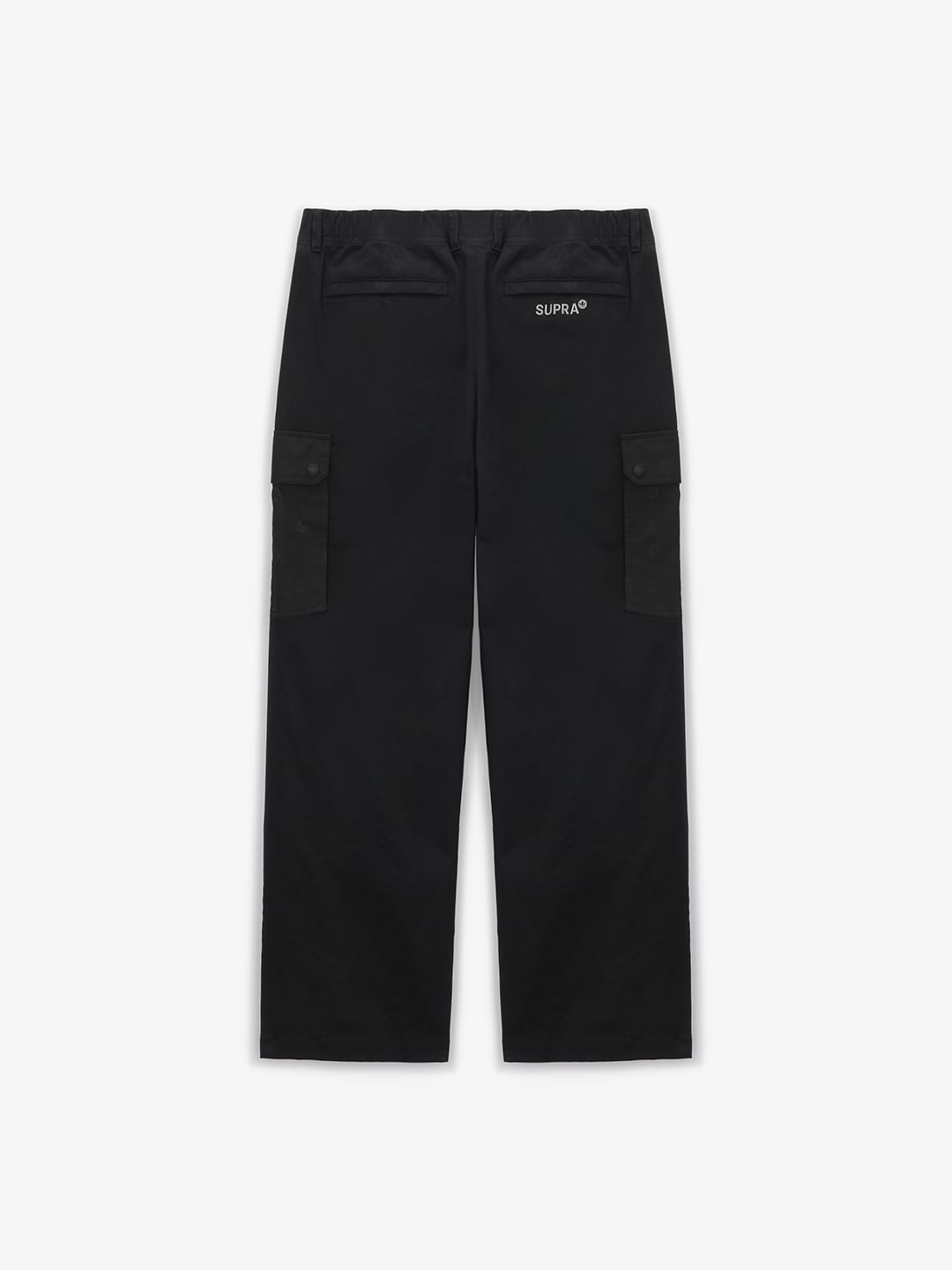 jacquard pocket woven pants
