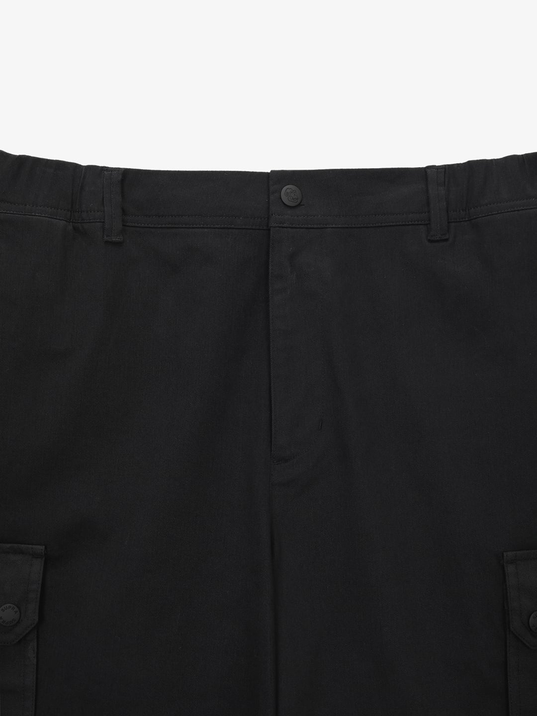 jacquard pocket woven pants