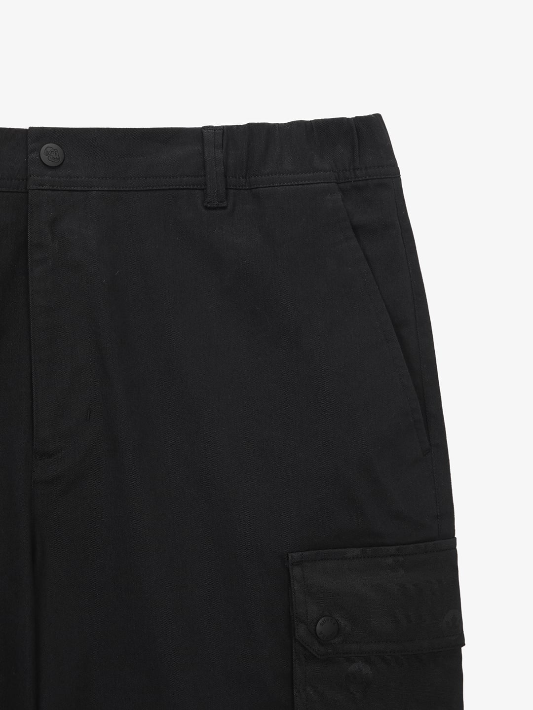 jacquard pocket woven pants
