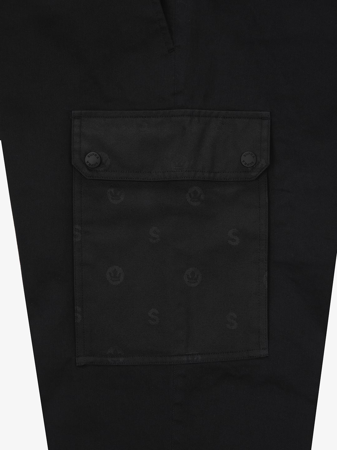 jacquard pocket woven pants