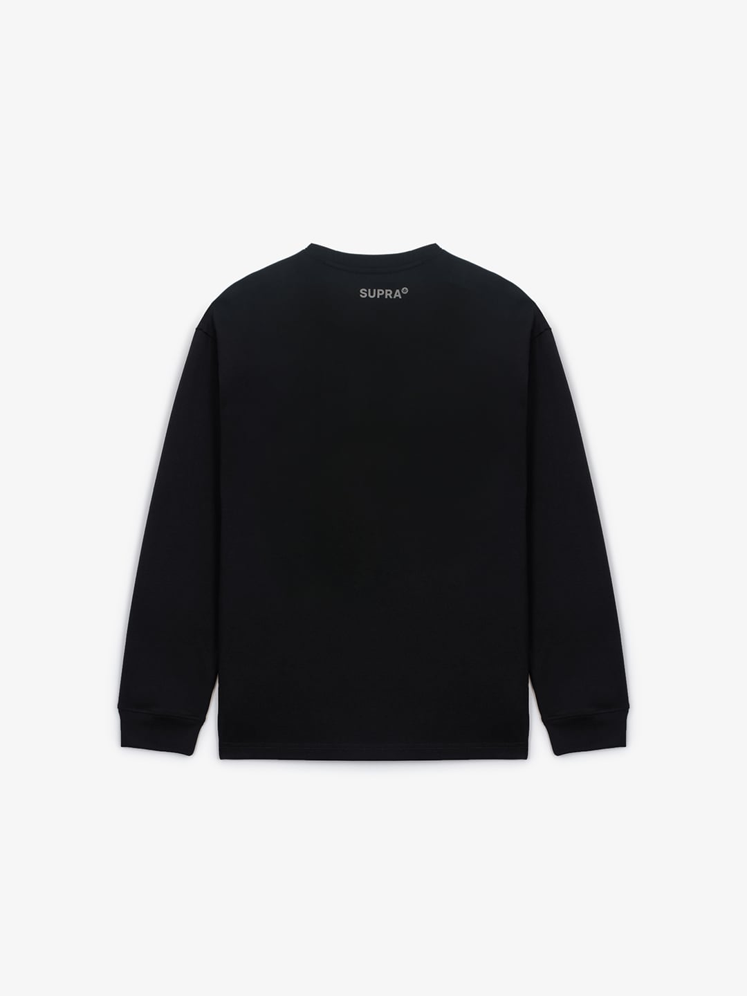 Basic one-pocket long-sleeved T-shirt