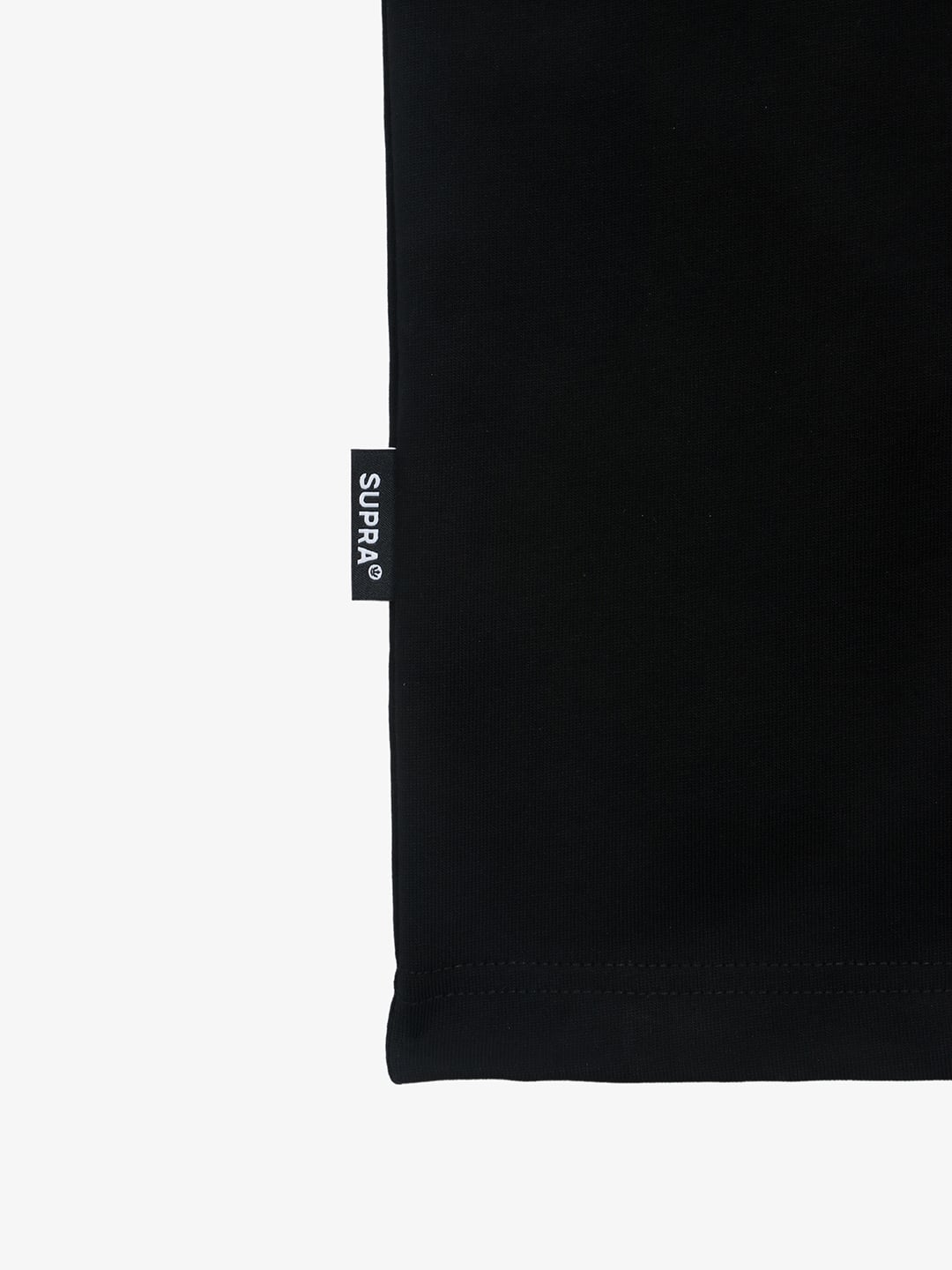 Basic one-pocket long-sleeved T-shirt