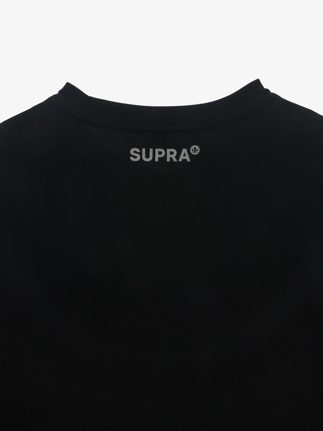 Basic one-pocket long-sleeved T-shirt