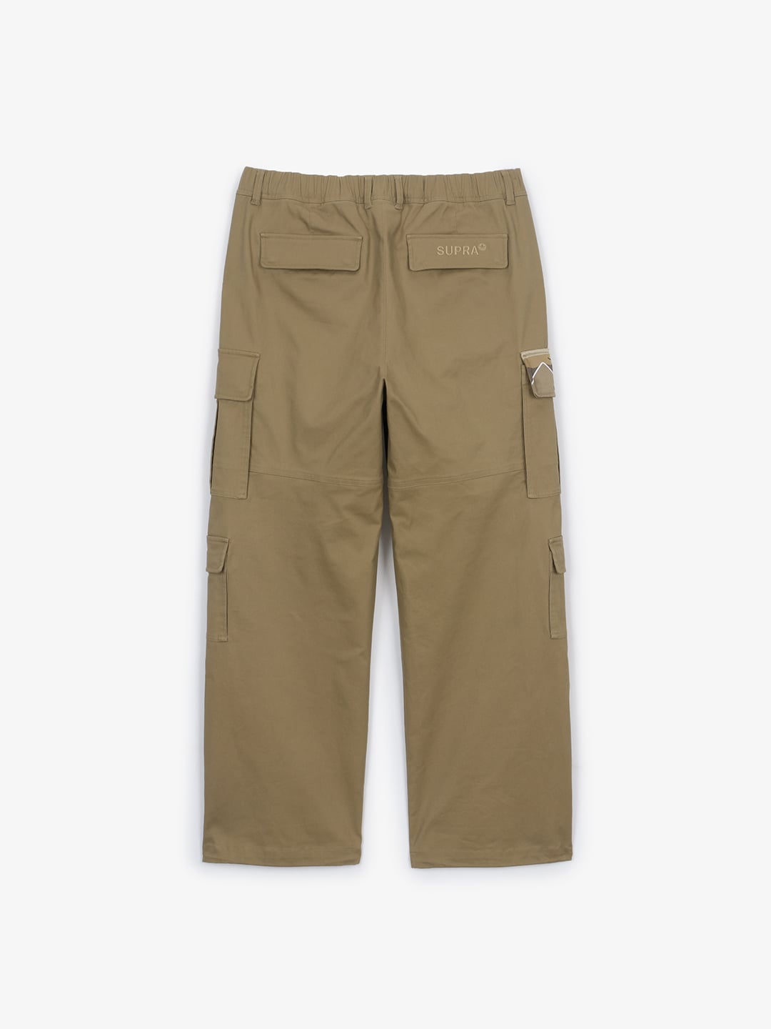 Pocket Graphic Woven Wide Pants