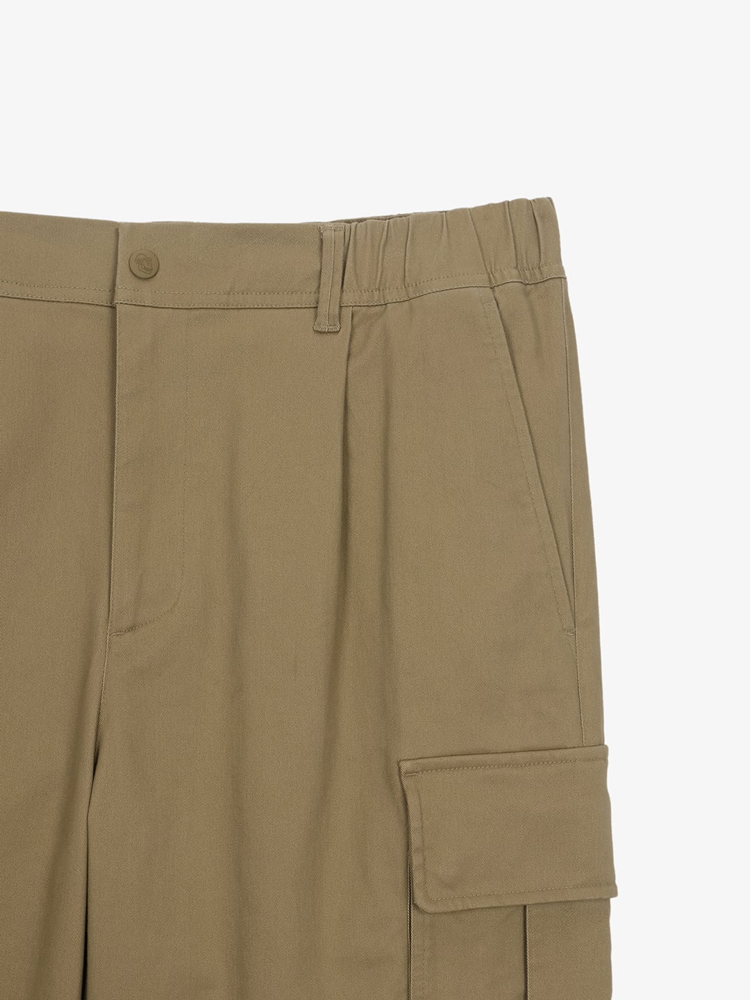 Pocket Graphic Woven Wide Pants