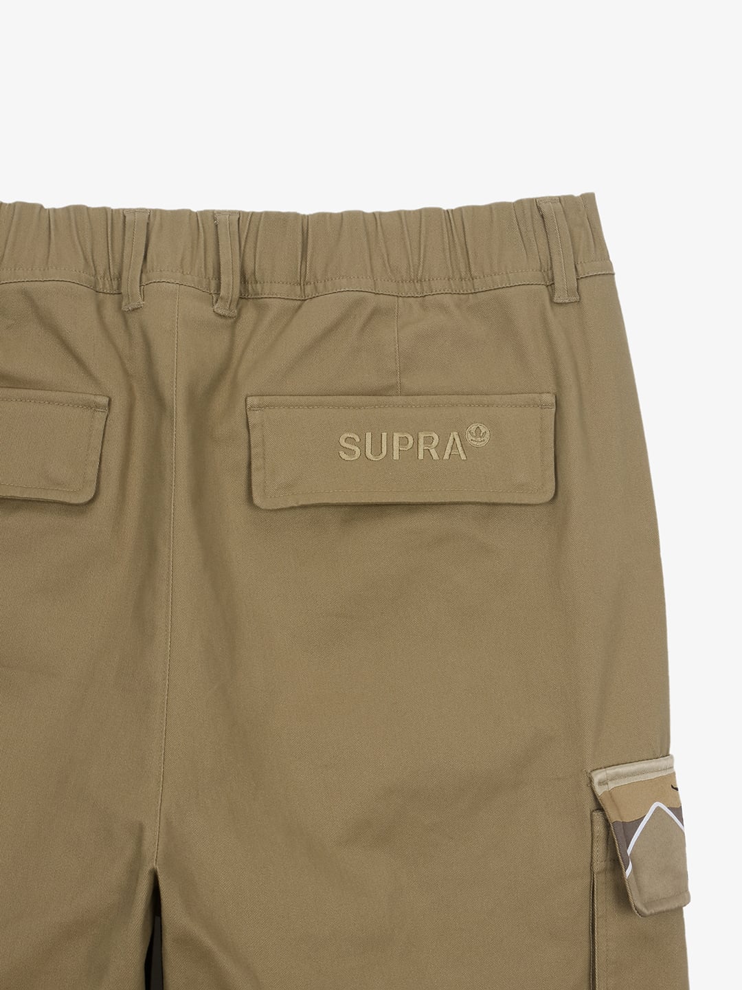 Pocket Graphic Woven Wide Pants