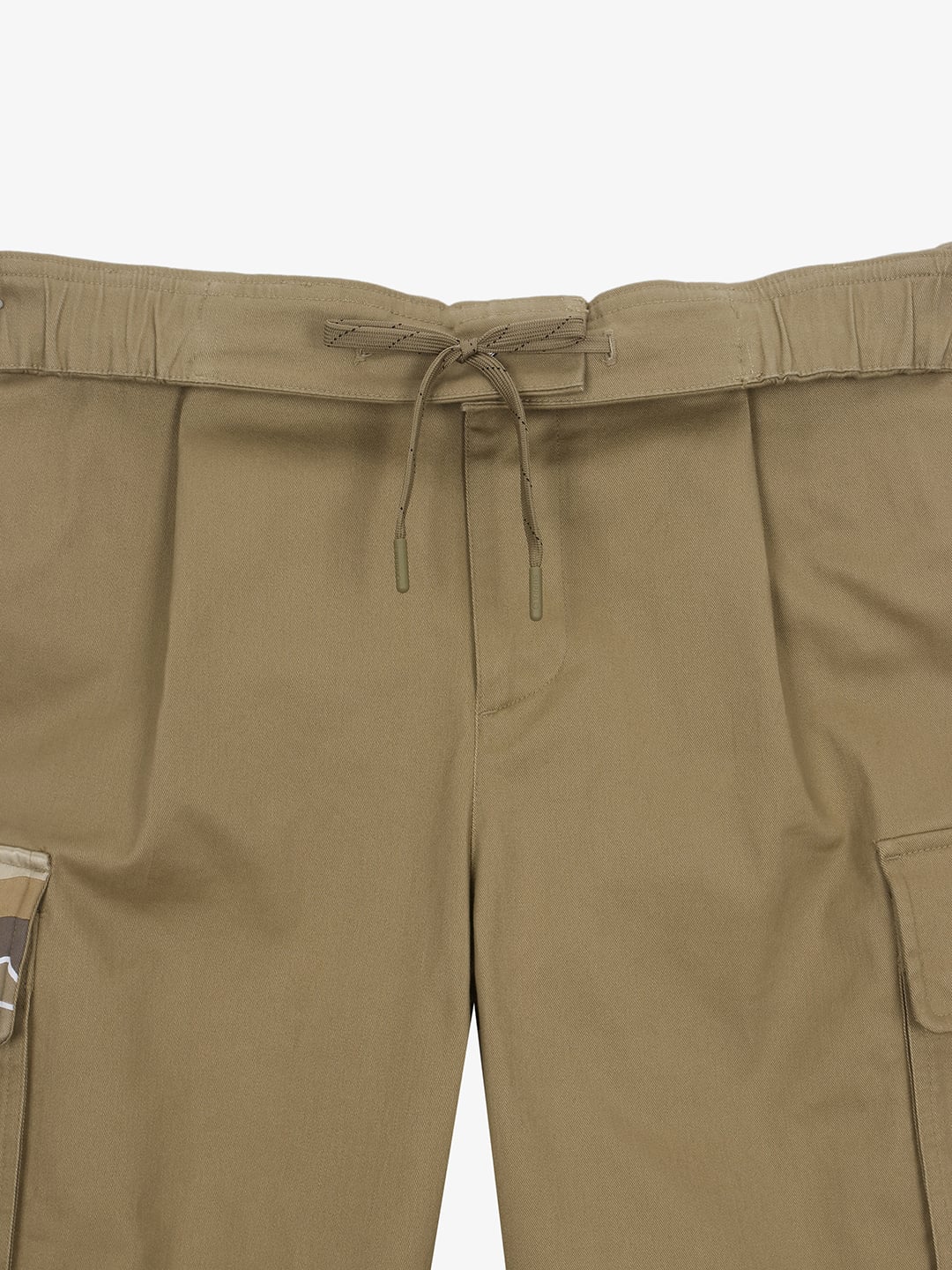 Pocket Graphic Woven Wide Pants