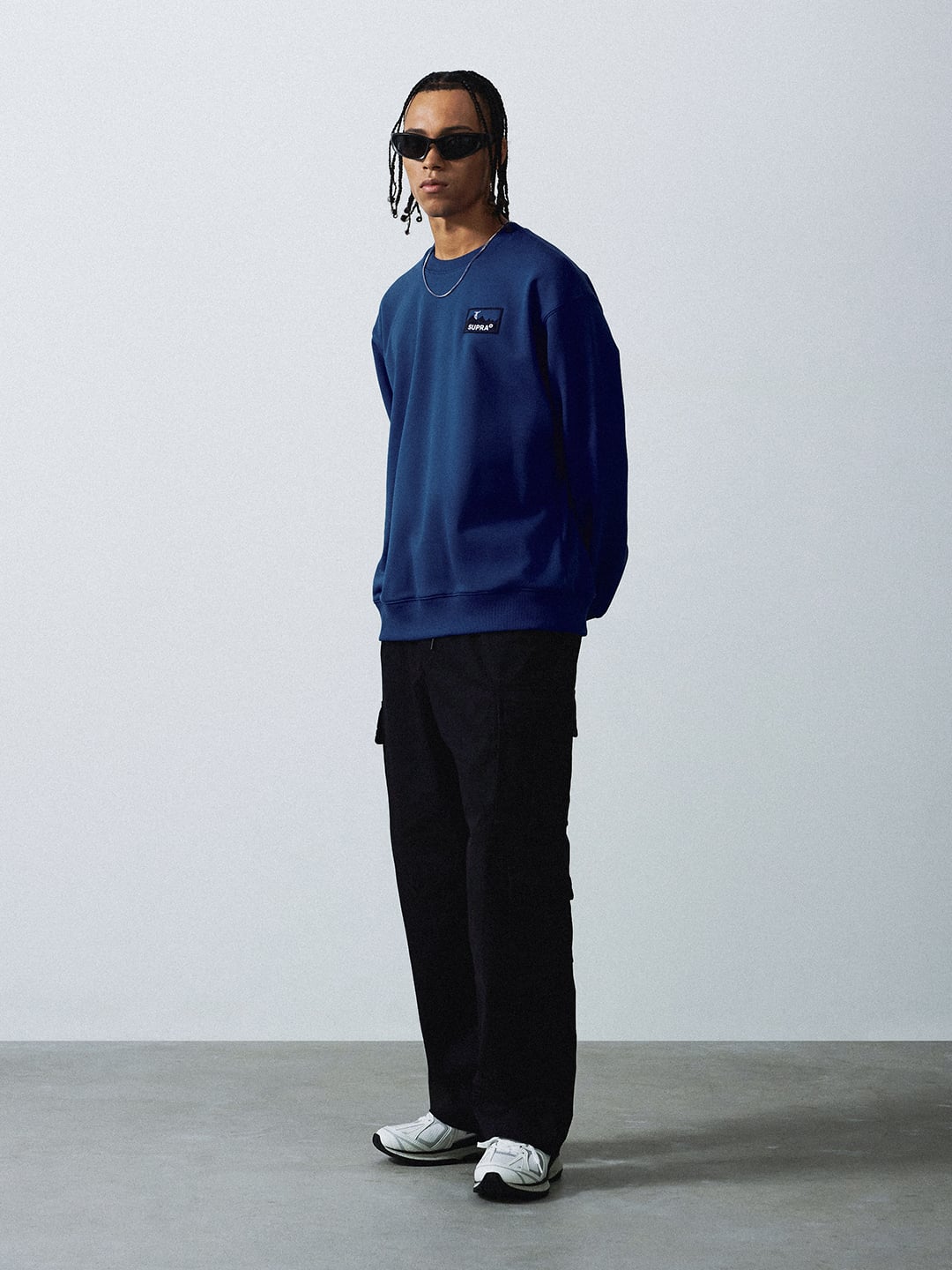 Pocket Graphic Woven Wide Pants