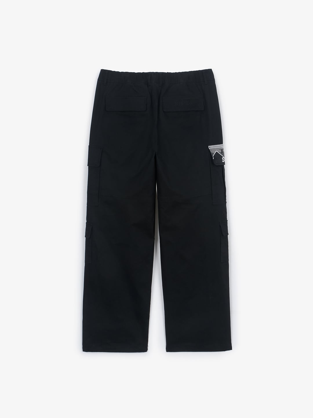 Pocket Graphic Woven Wide Pants