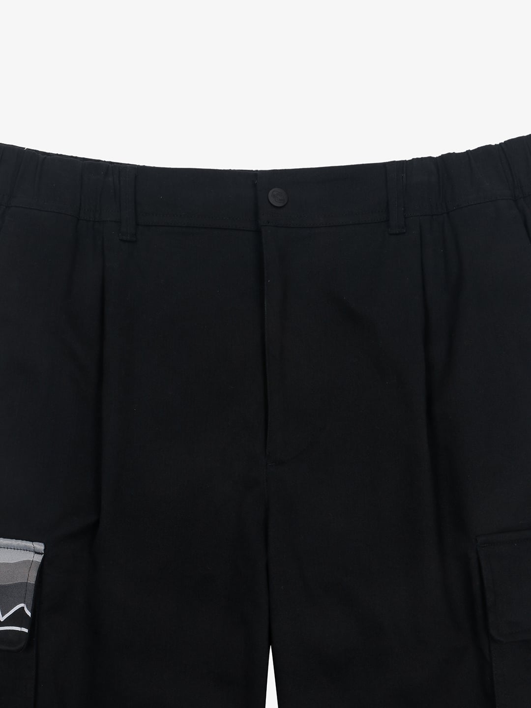Pocket Graphic Woven Wide Pants