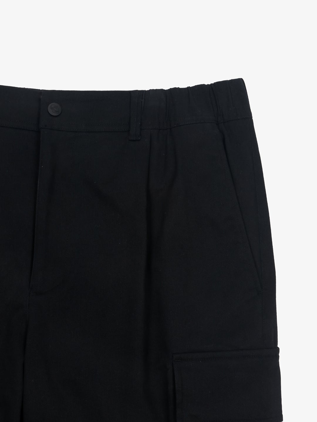 Pocket Graphic Woven Wide Pants
