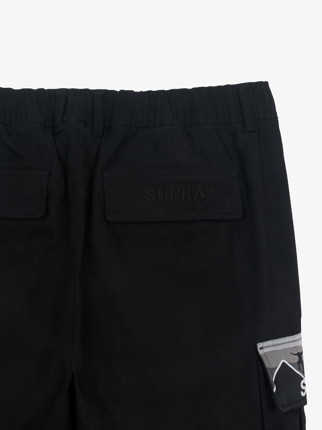 Pocket Graphic Woven Wide Pants