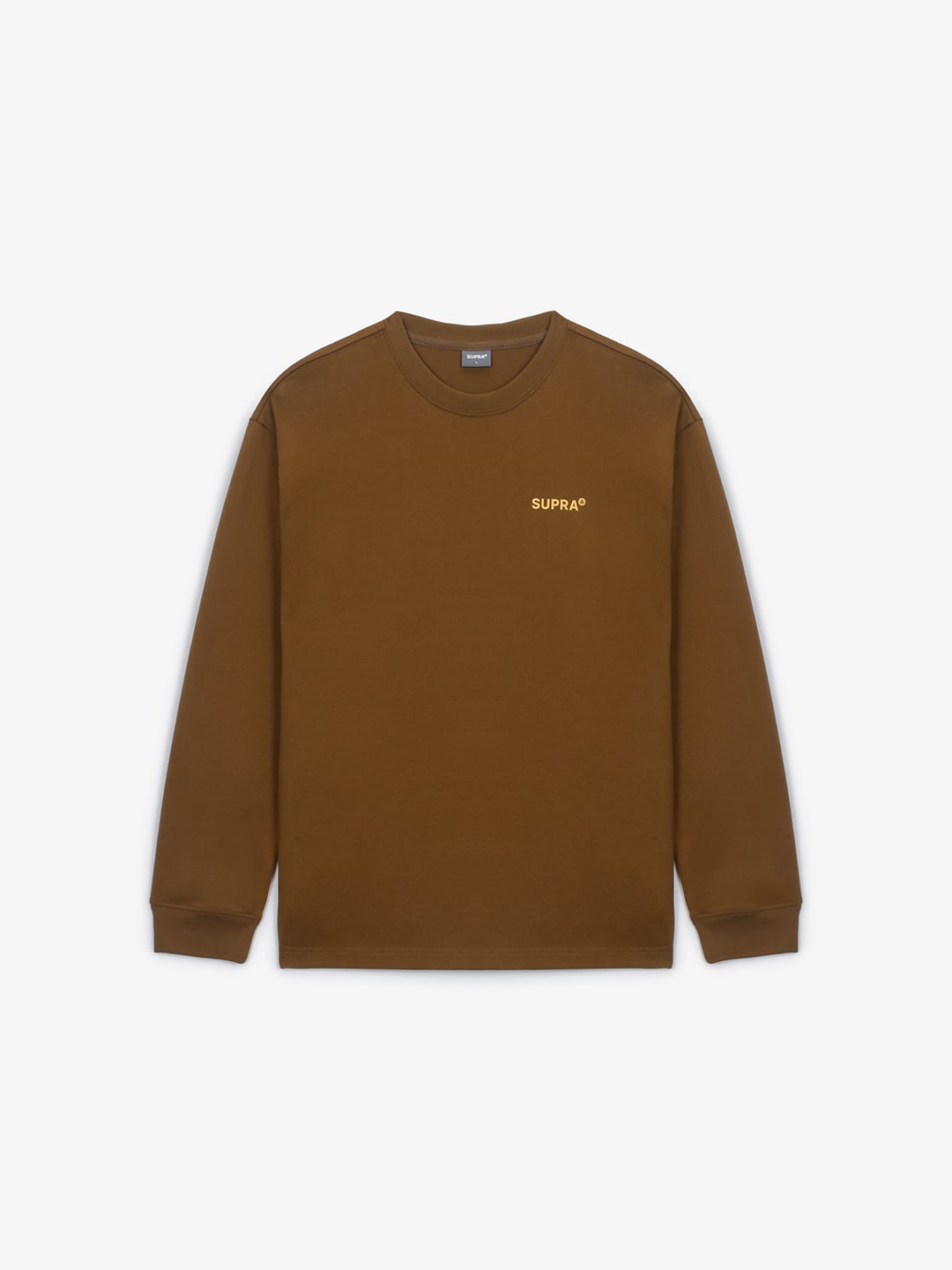 Back Big Graphic Long-Sleeved T-Shirt