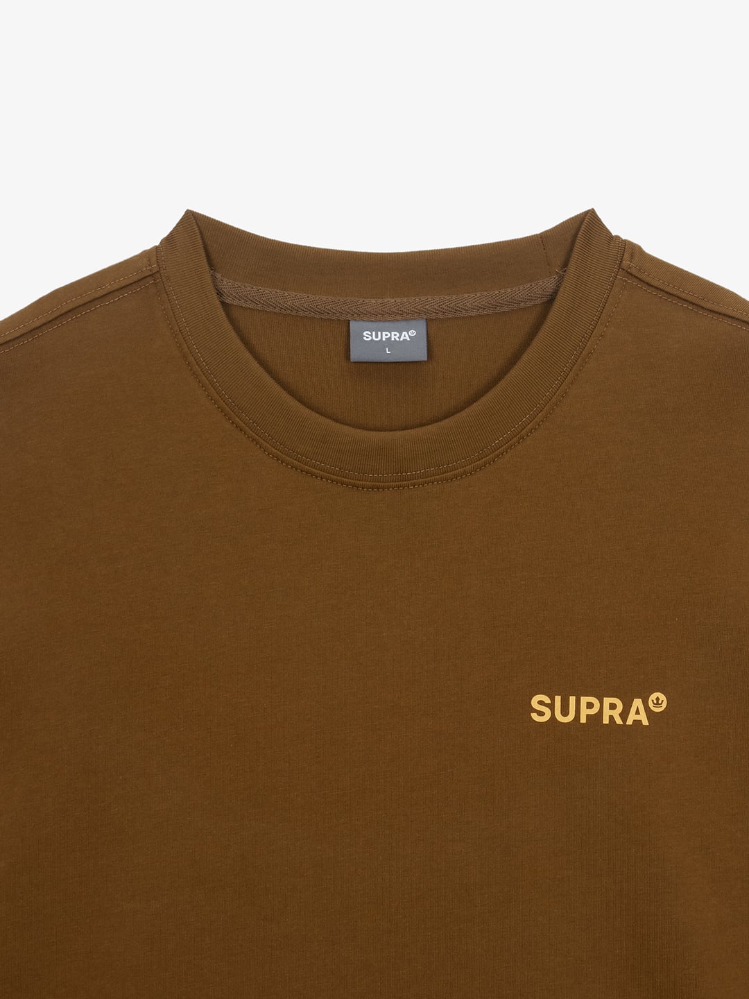 Back Big Graphic Long-Sleeved T-Shirt