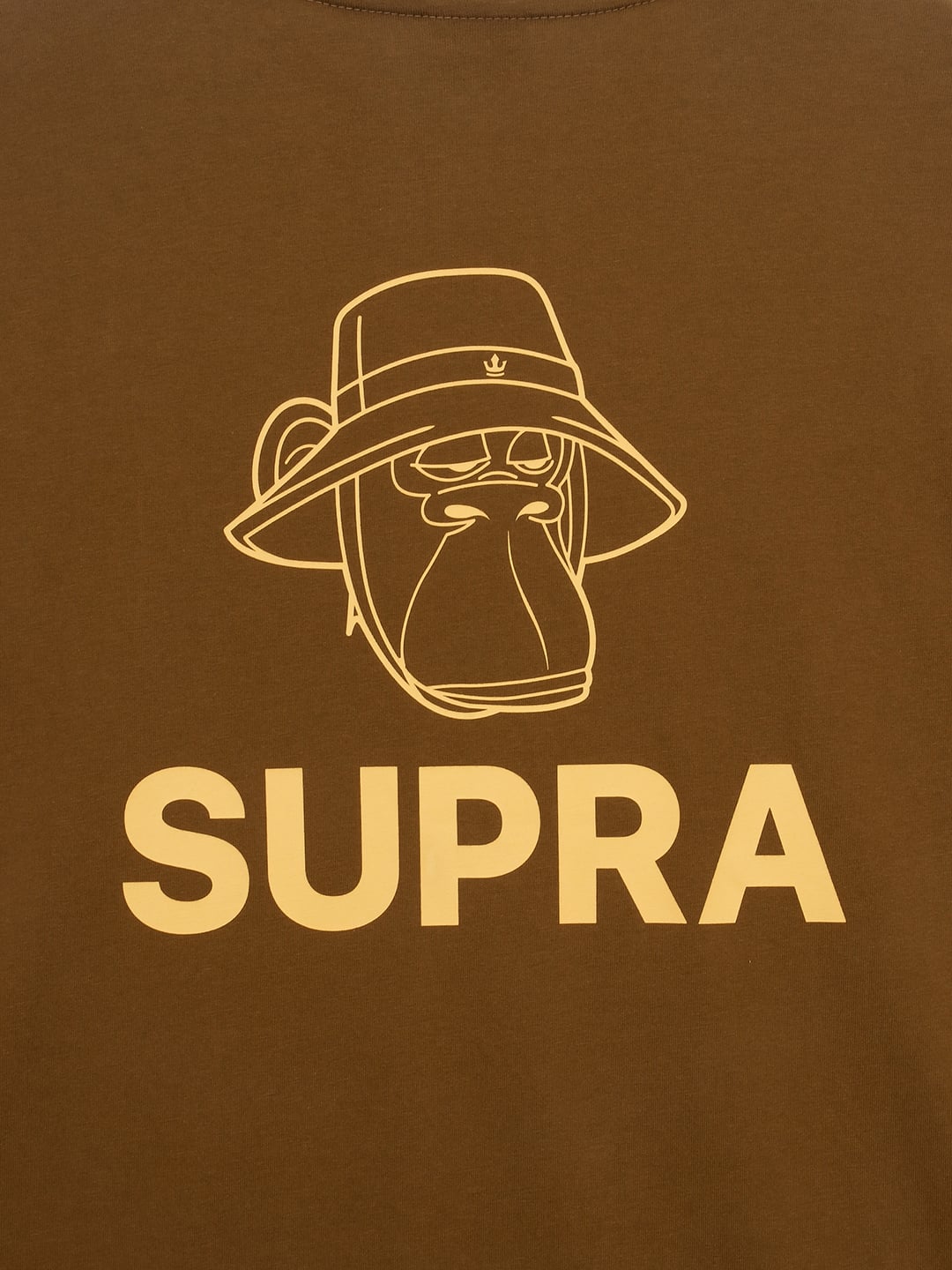 Back Big Graphic Long-Sleeved T-Shirt
