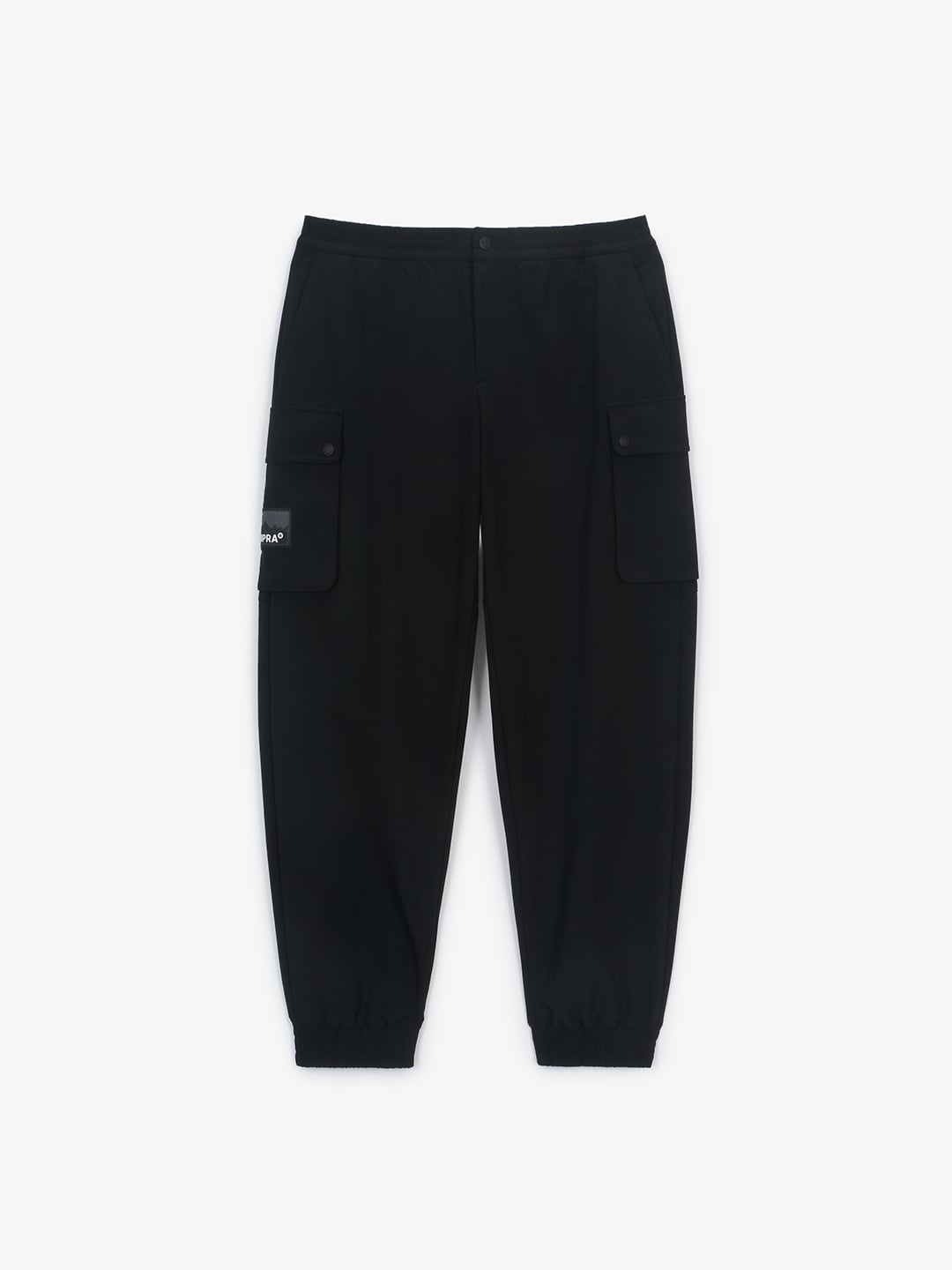 pocket woven jogger pants