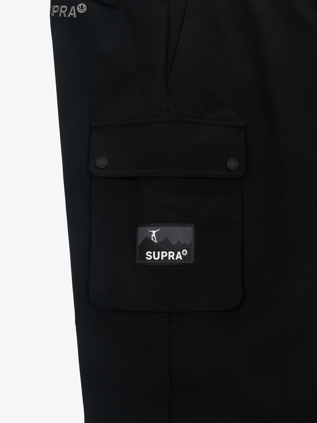 pocket woven jogger pants