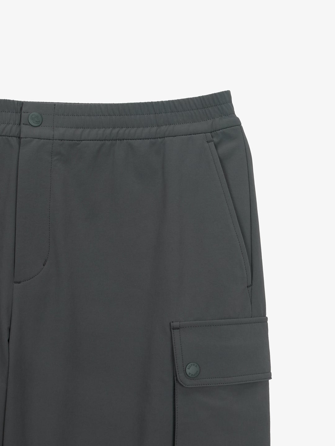 pocket woven jogger pants