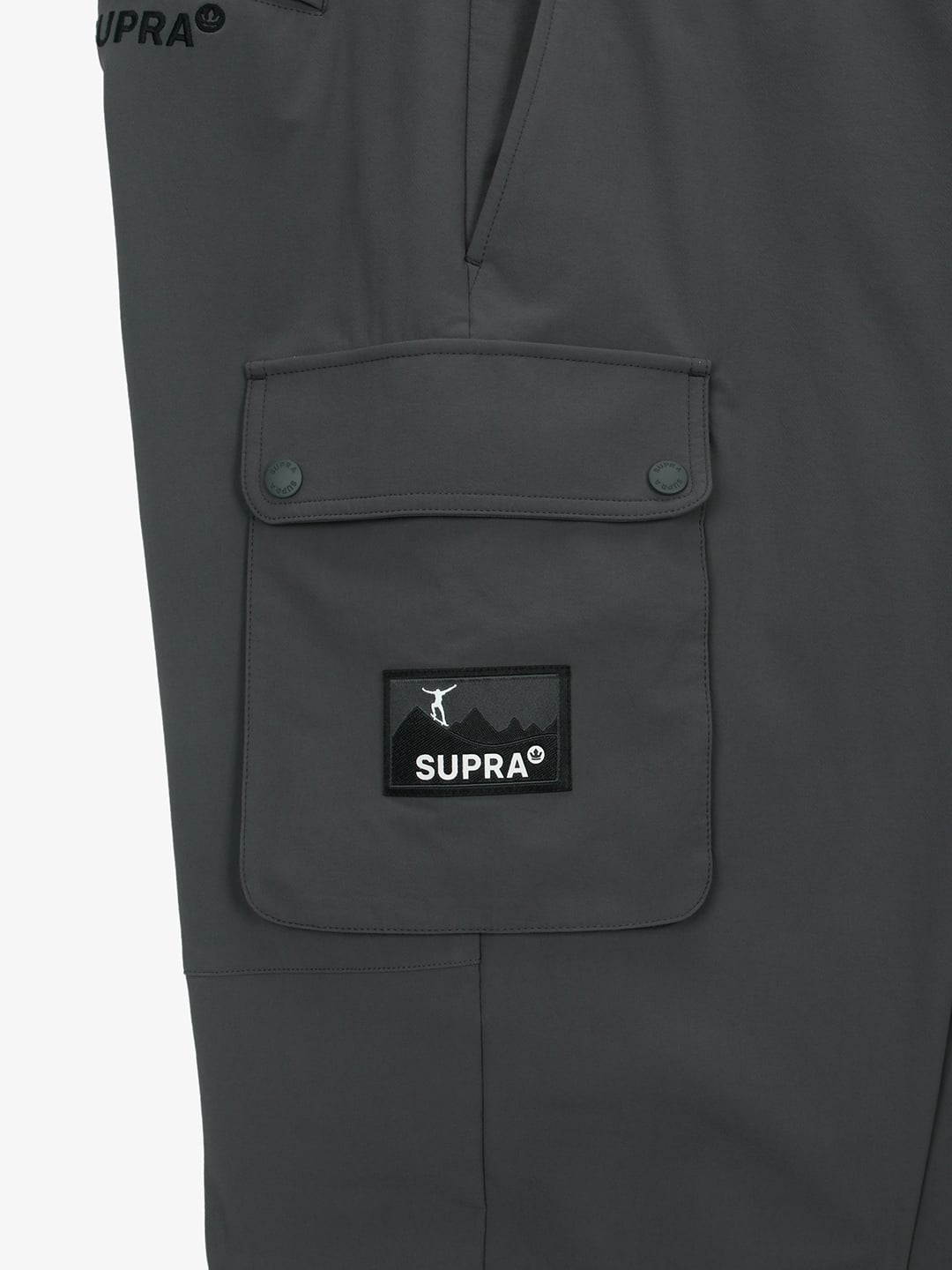 pocket woven jogger pants