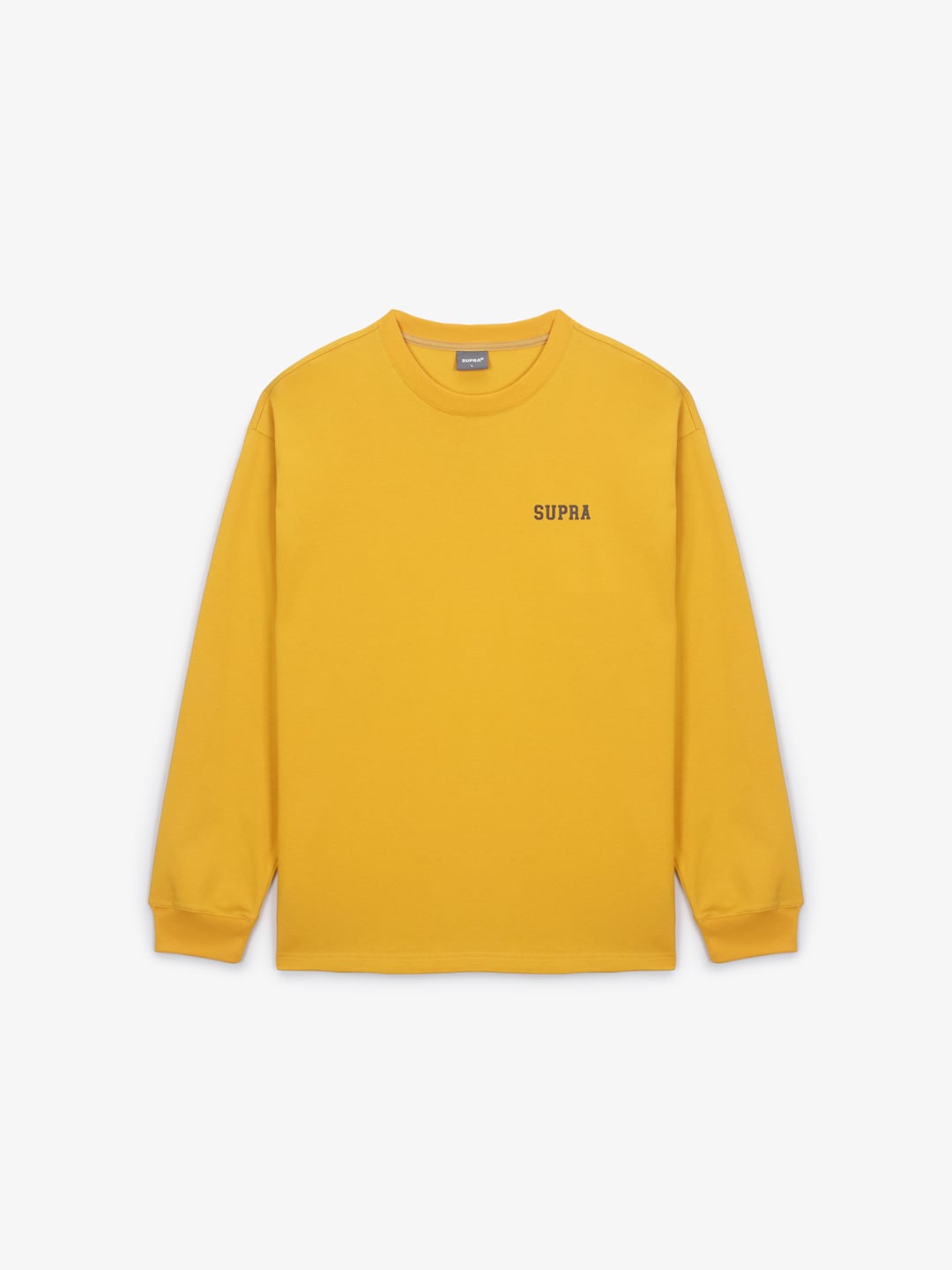 Big Crown Logo Long-Sleeved T-Shirt