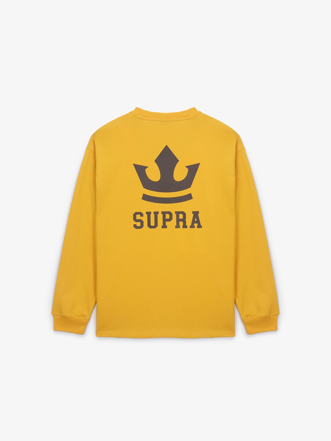 Big Crown Logo Long-Sleeved T-Shirt