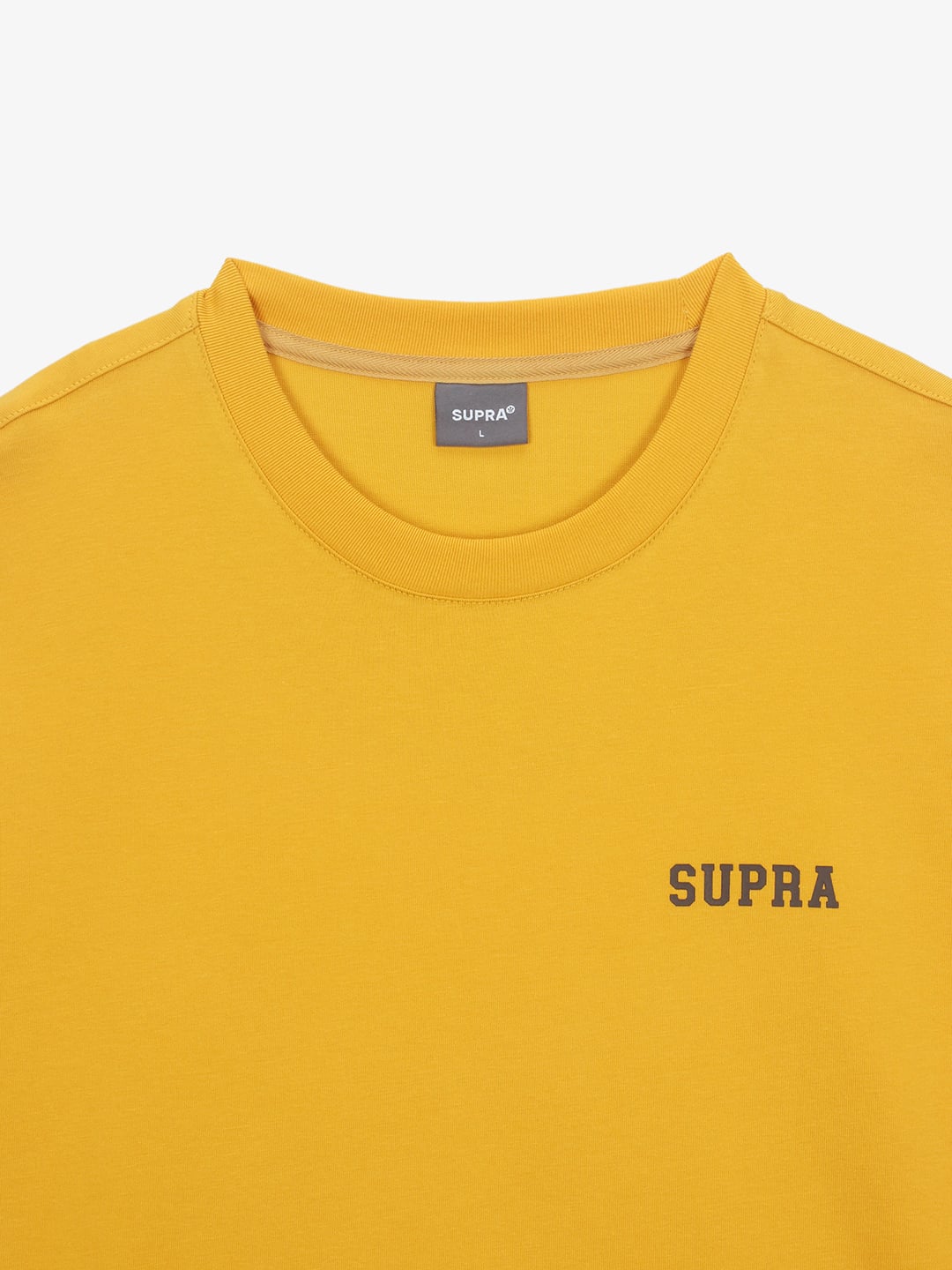 Big Crown Logo Long-Sleeved T-Shirt