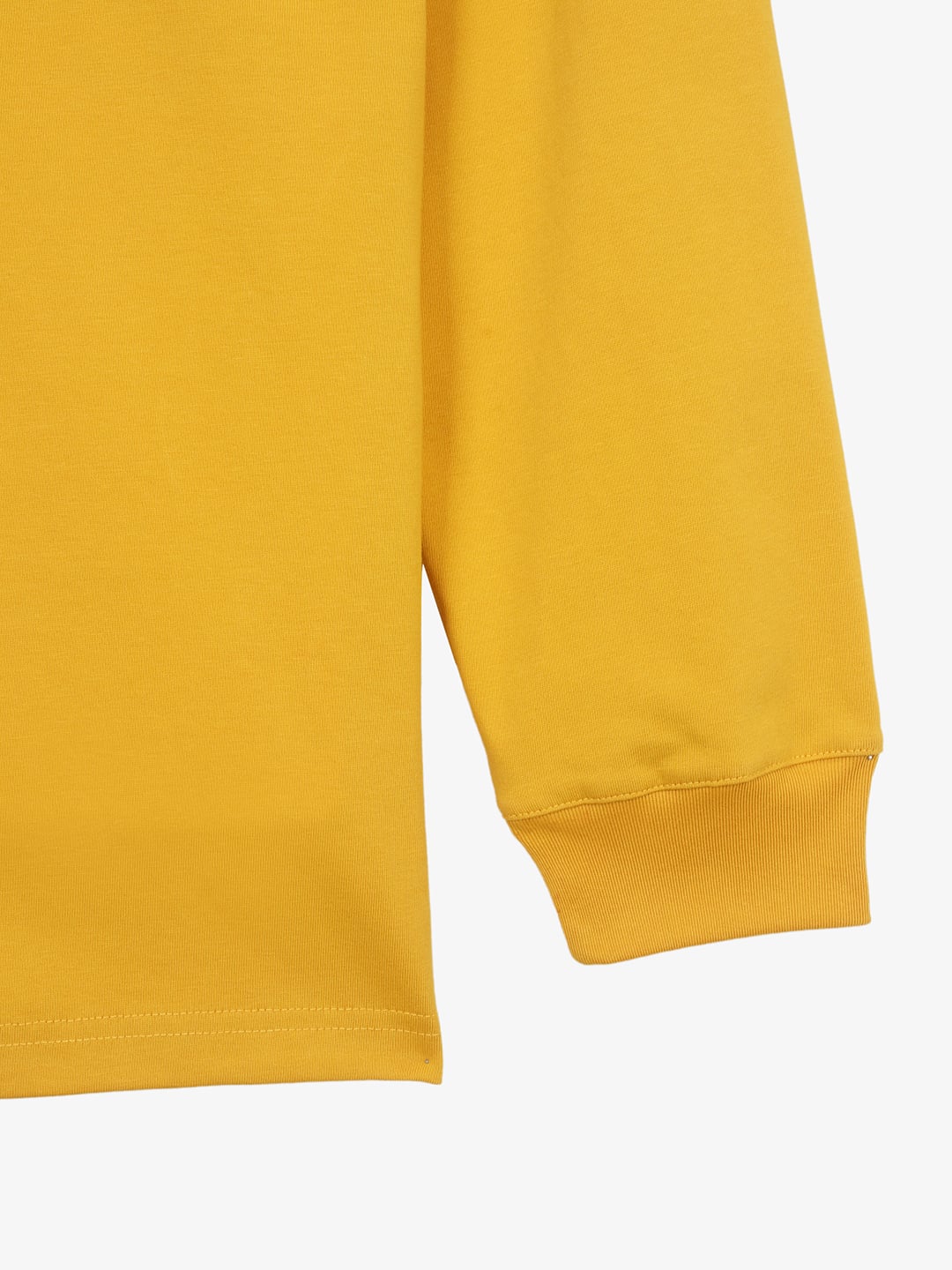 Big Crown Logo Long-Sleeved T-Shirt