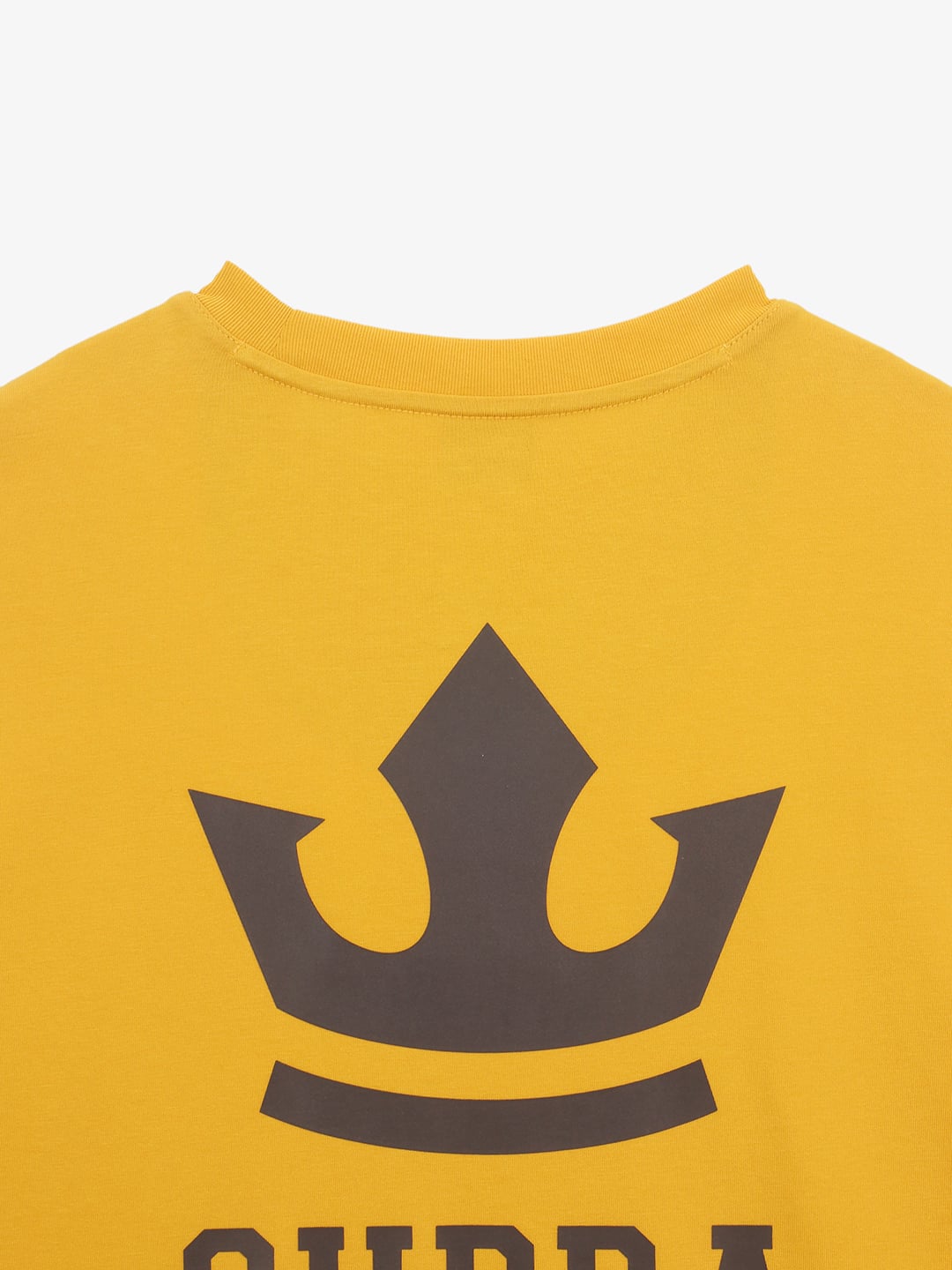 Big Crown Logo Long-Sleeved T-Shirt