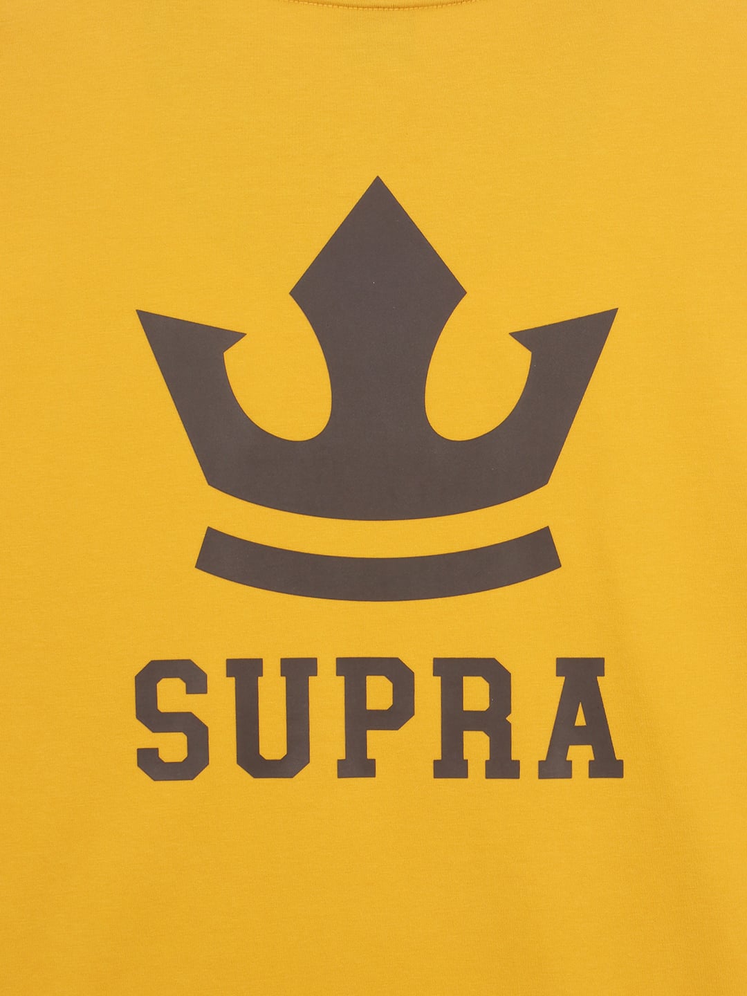 Big Crown Logo Long-Sleeved T-Shirt