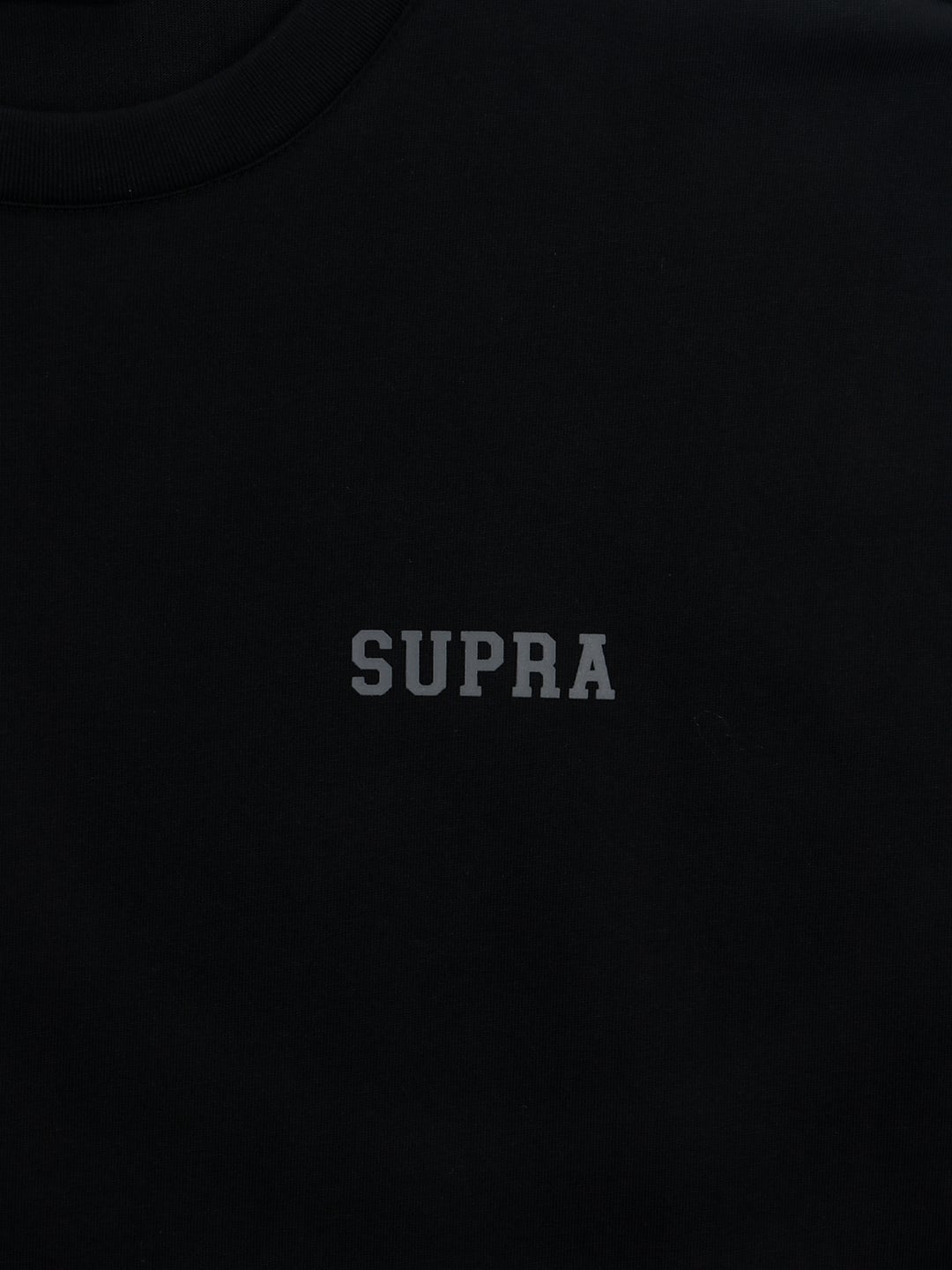 Big Crown Logo Long-Sleeved T-Shirt