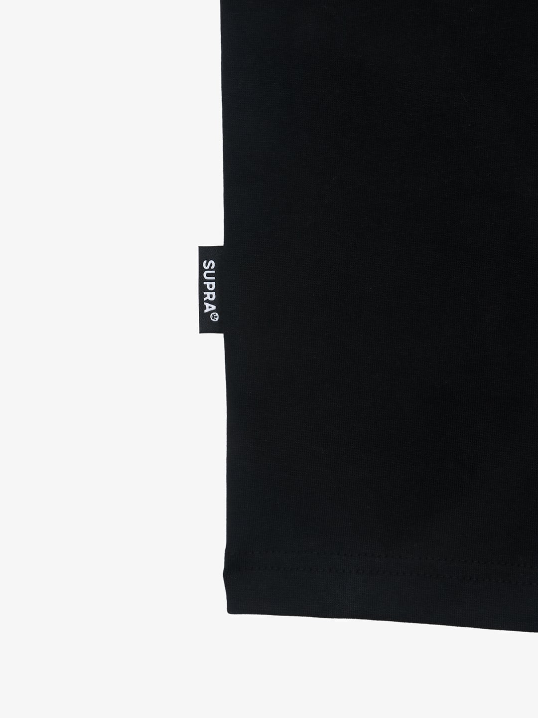 Big Crown Logo Long-Sleeved T-Shirt