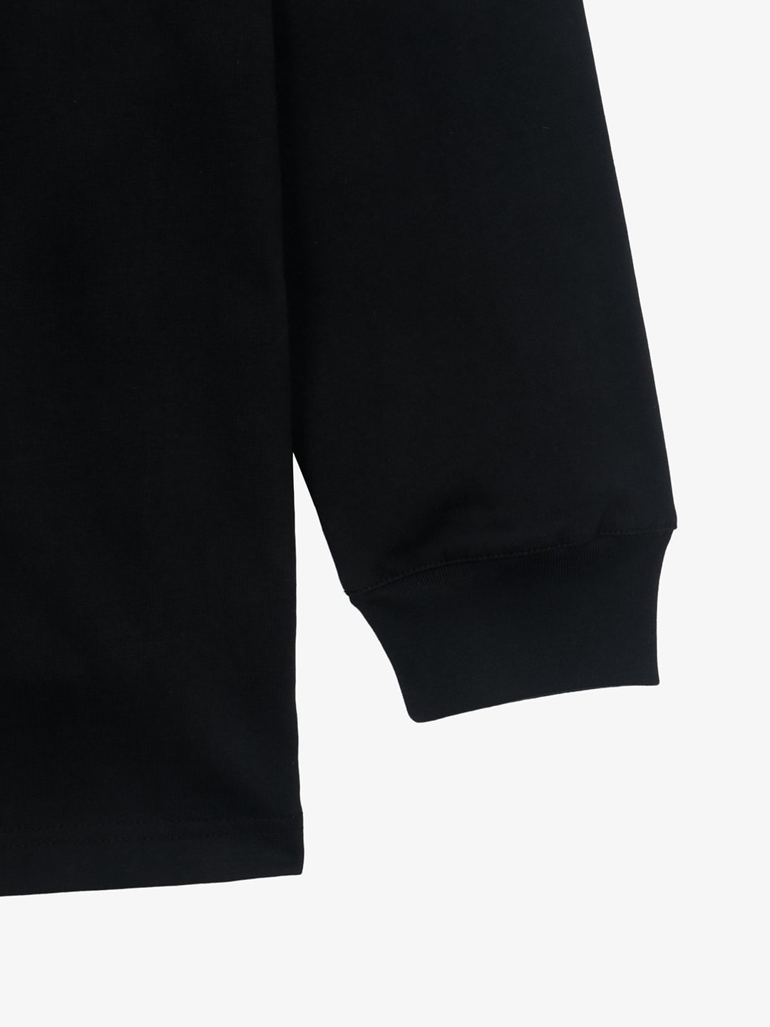 Big Crown Logo Long-Sleeved T-Shirt